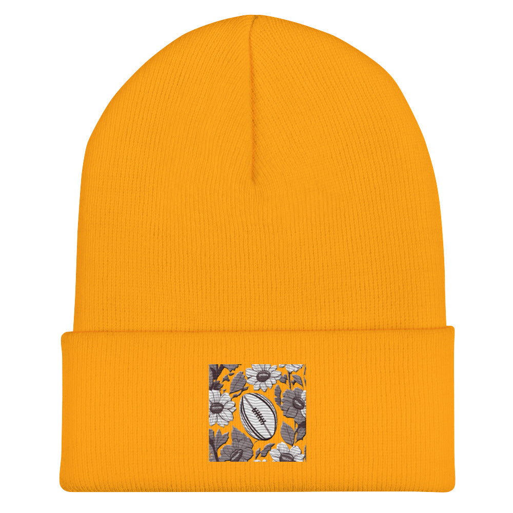 Rugby Floral Bliss Beanie