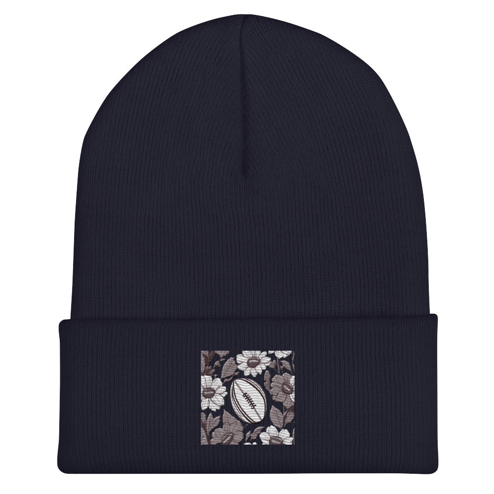 Rugby Floral Bliss Beanie