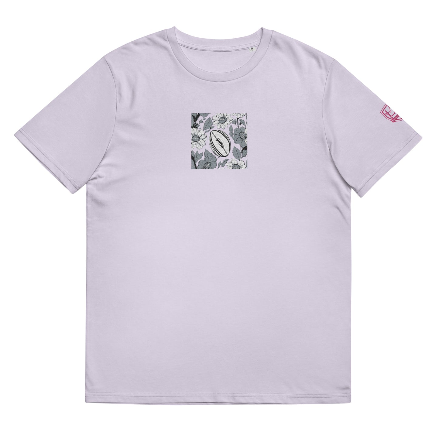Rugby Floral Bliss Embroidered T-shirt