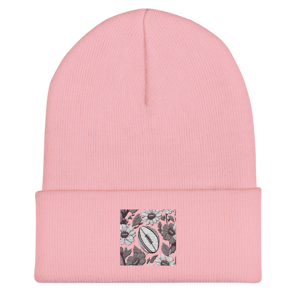 Rugby Floral Bliss Beanie