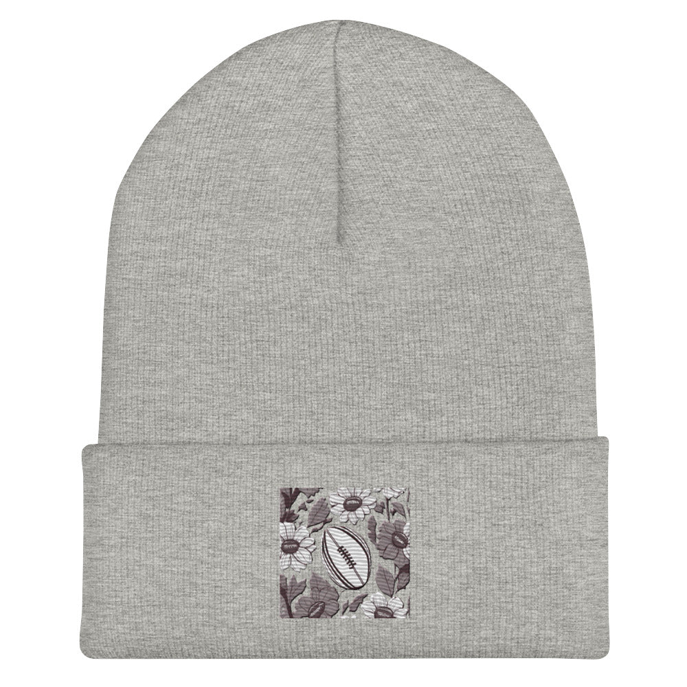 Rugby Floral Bliss Beanie