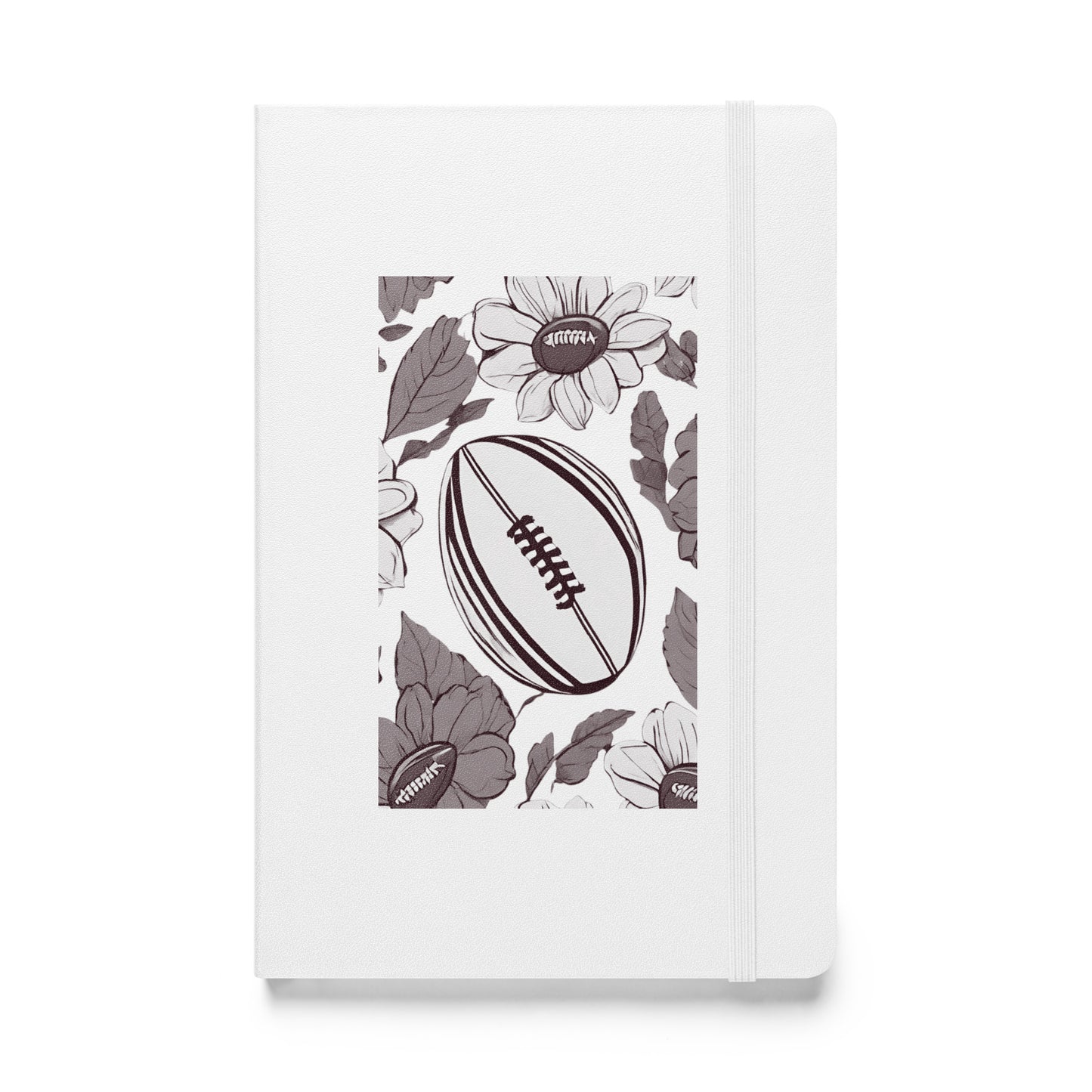 Rugby Floral Bliss Journal