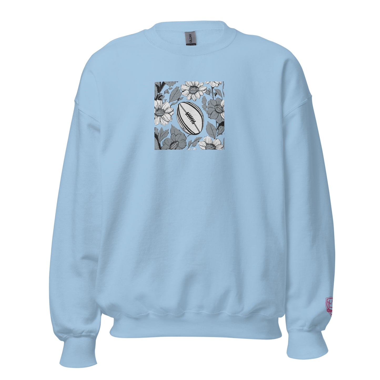 Rugby Floral Bliss Embroidered Sweatshirt