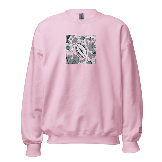 Rugby Floral Bliss Embroidered Sweatshirt